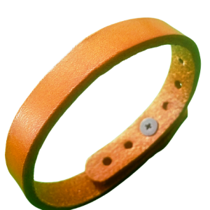 Náramek – pravá kůže – hnědý