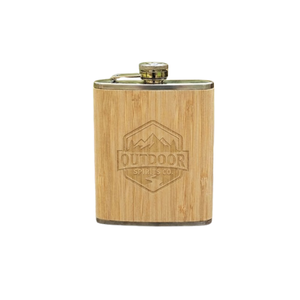 Placatka s bambusovým povrchem