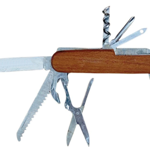 Multifunkční zavírací nůž