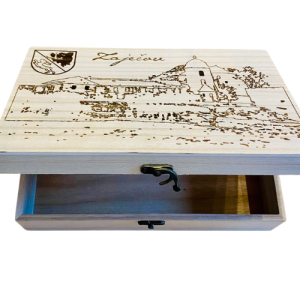 Dárkový dřevěný box