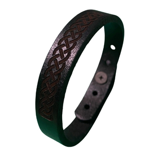 Náramek – pravá kůže - černý